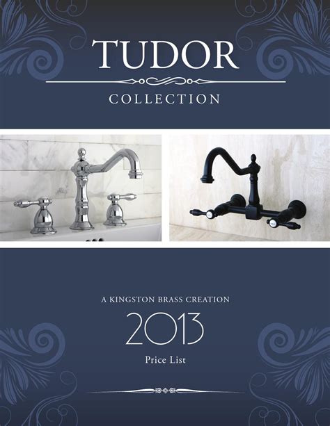 cstalogue tudor 2016|CATALOG: 2016 Tudor Collection by Kingston Brass .